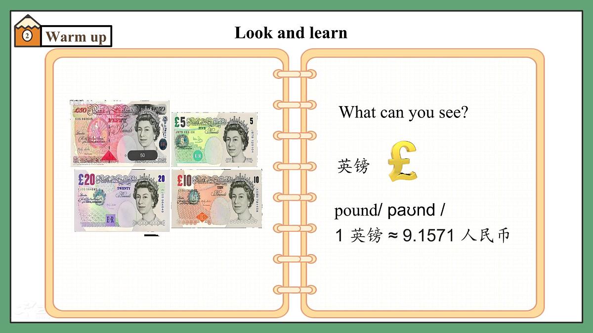 译林版2024版七年级上册英语Unit 7 Be wise with money（第1课时）Welcome to the unit.教学课件第7页