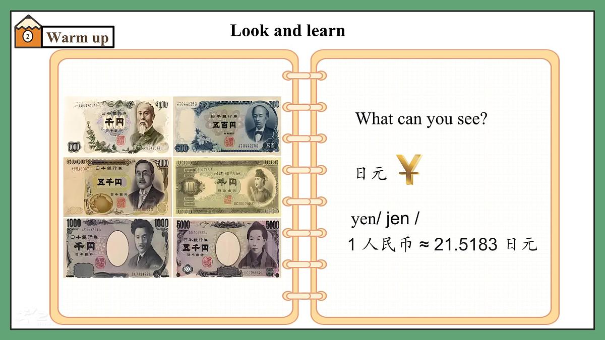 译林版2024版七年级上册英语Unit 7 Be wise with money（第1课时）Welcome to the unit.教学课件第8页