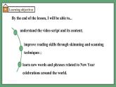 譯林版2024版七年級上冊英語Unit 8 Let's celebrate!（第2課時(shí)）Reading.教學(xué)課件