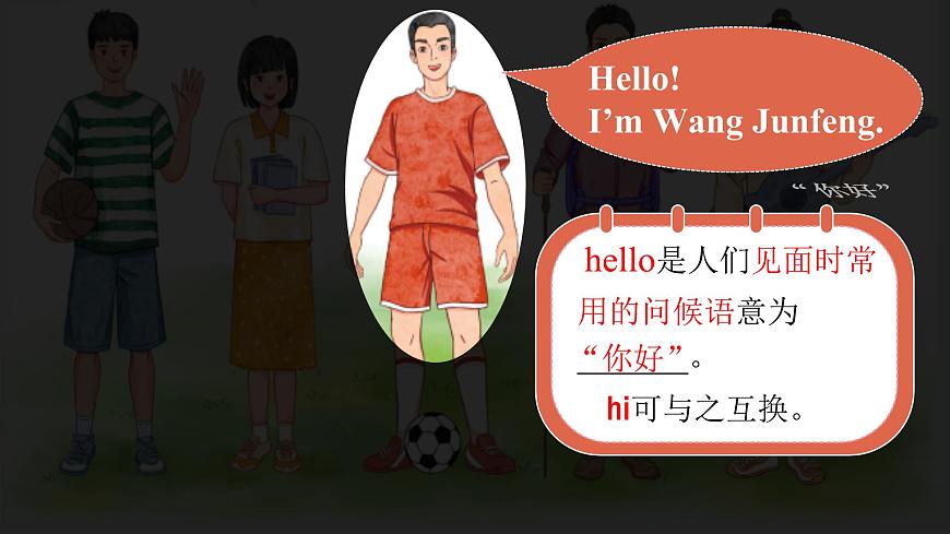 Unit 1 Lesson 1 Listening & Speaking课件-仁爱科普(2024)版英语七年级上册第7页