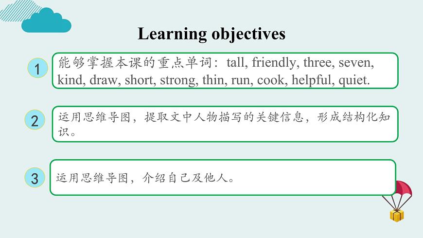 Unit 1 Lesson 3 Thinking skills & Reading strategies课件-仁爱科普(2024)版英语七年级上册第3页