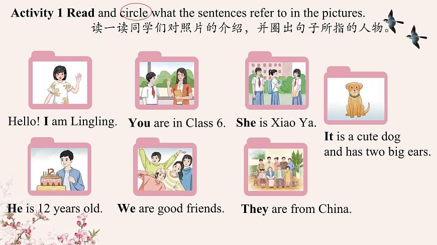Unit 1 Lesson 5 Grammar in Use 课件2-1 -仁爱科普(2024)版英语七年级上册第6页