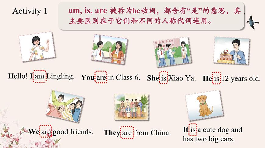 Unit 1 Lesson 5 Grammar in Use课件2-2 -仁爱科普(2024)版英语七年级上册第4页