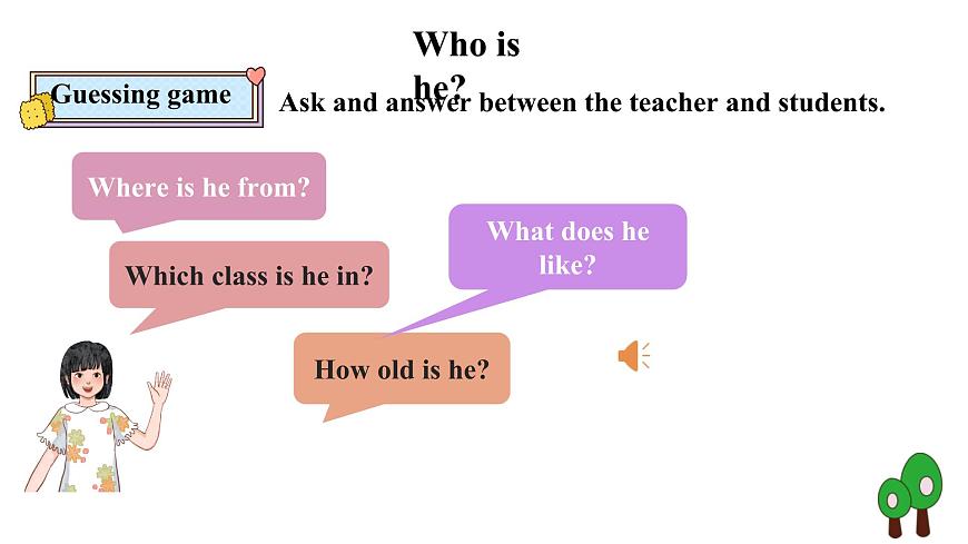 Unit 1 Lesson 6 Oral Communication课件-仁爱科普(2024)版英语七年级上册第5页