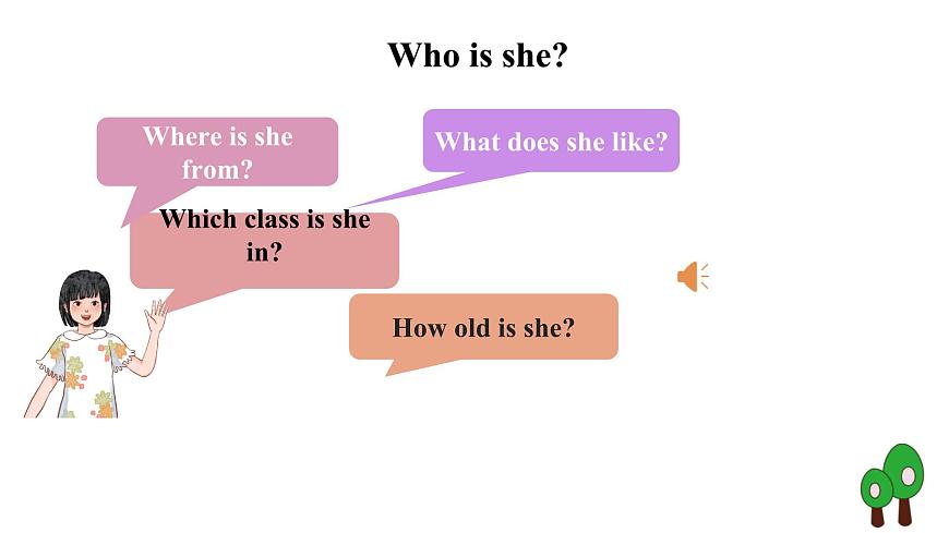 Unit 1 Lesson 6 Oral Communication课件-仁爱科普(2024)版英语七年级上册第6页