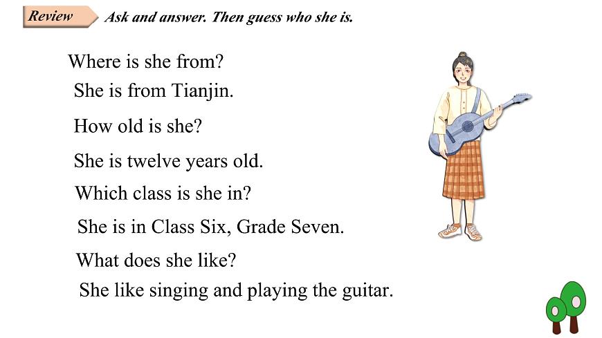 Unit 1 Lesson 6 Oral Communication课件-仁爱科普(2024)版英语七年级上册第8页