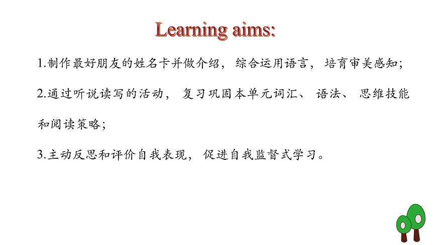 Unit 1 Lesson 8 Project and Review课件-仁爱科普(2024)版英语七年级上册第2页