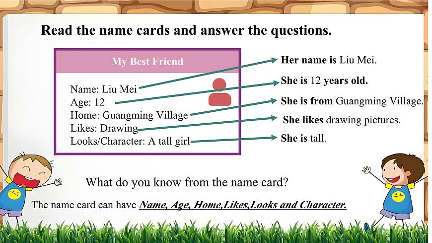 Unit 1 Lesson 8 Project and Review课件-仁爱科普(2024)版英语七年级上册第5页