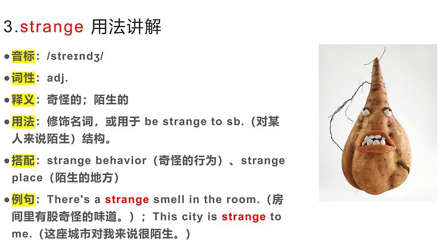 2025秋人教版八年级上Unit 1 Happy Holiday重点单词及词组讲解课件（含练习）第6页