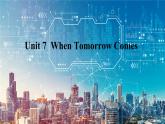 2025年秋人教版八年级上册 Unit 7 When Tomorrow Comes单词精讲课件（含练习题）