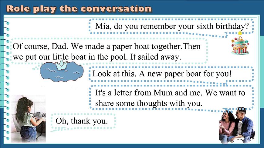 2025新外研版英语初中七上：Unit 1 reading for writing 课件第6页