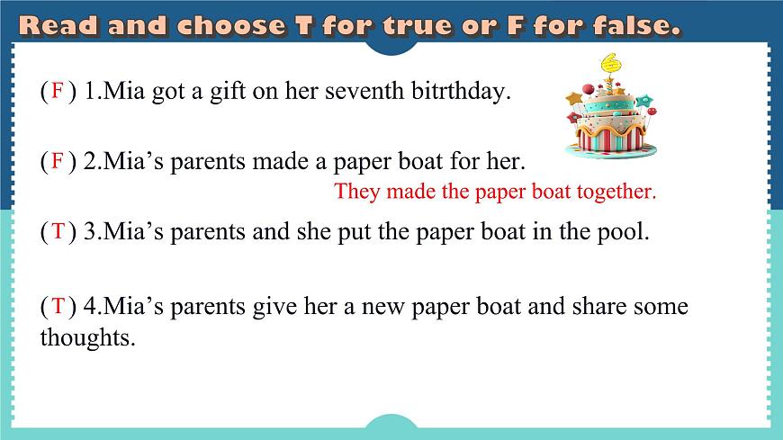 2025新外研版英语初中七上：Unit 1 reading for writing 课件第7页