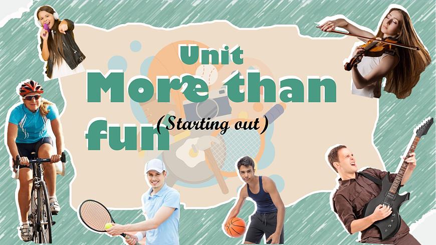 2025新外研版英语七上：Unit 2 Starting Out 课件第1页