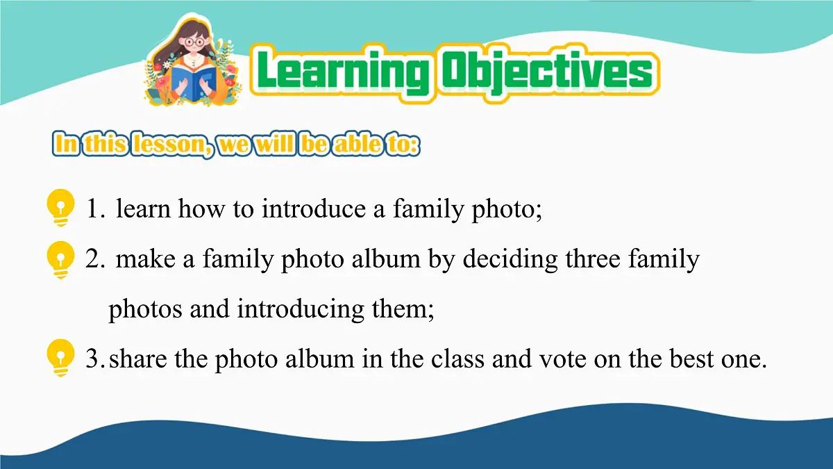 2025年新外研版英语七上：Unit 3 Presenting ideas Reflection 课件第2页