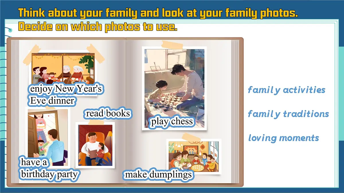 2025年新外研版英语七上：Unit 3 Presenting ideas Reflection 课件第4页