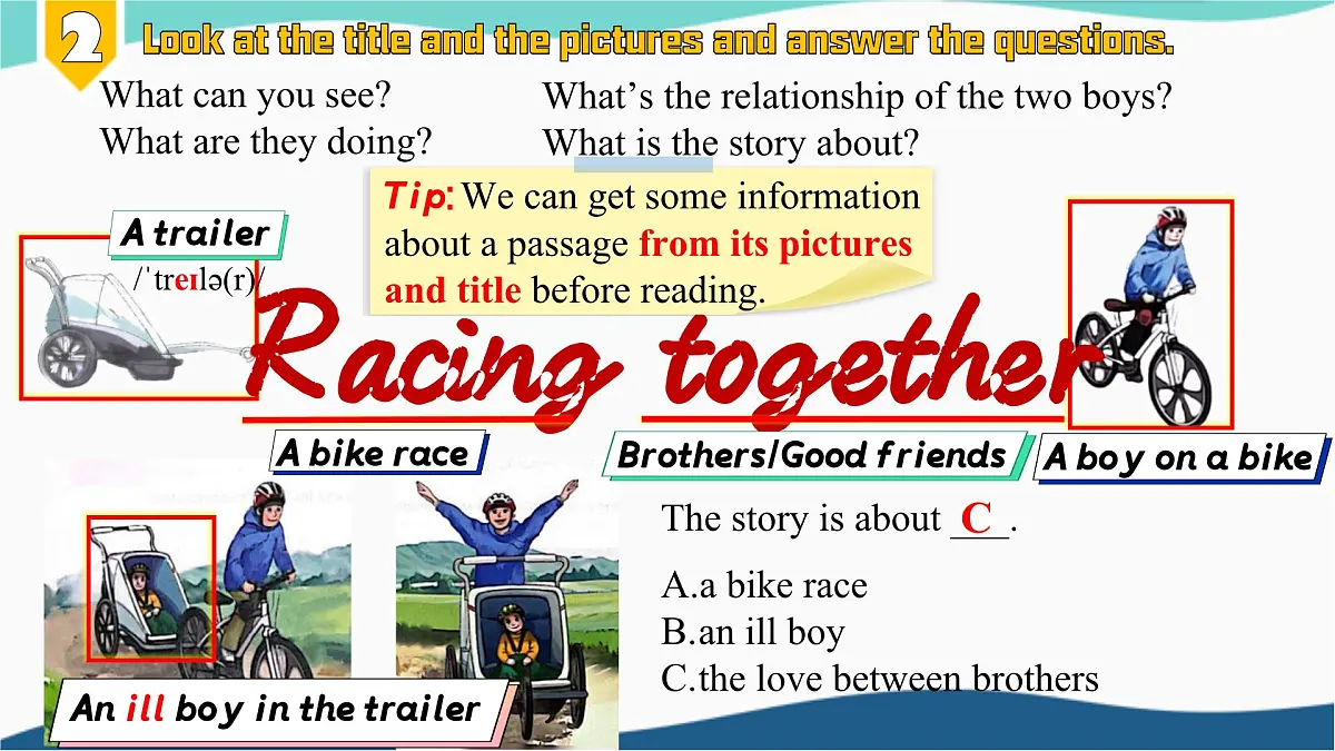 2025年新外研版英语七上：Unit 3 Reading for writing 课件第3页