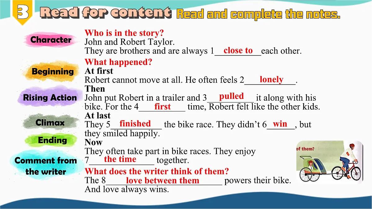 2025年新外研版英语七上：Unit 3 Reading for writing 课件第6页