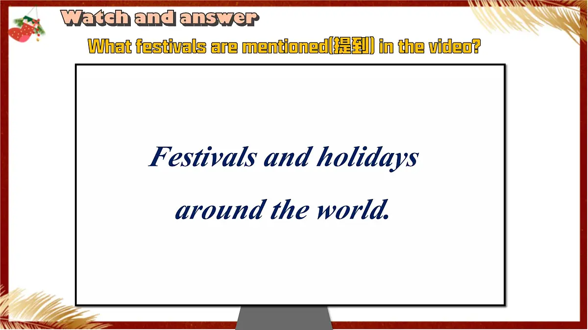 2025年新外研版英语七上：Unit 4 Starting out 课件第3页