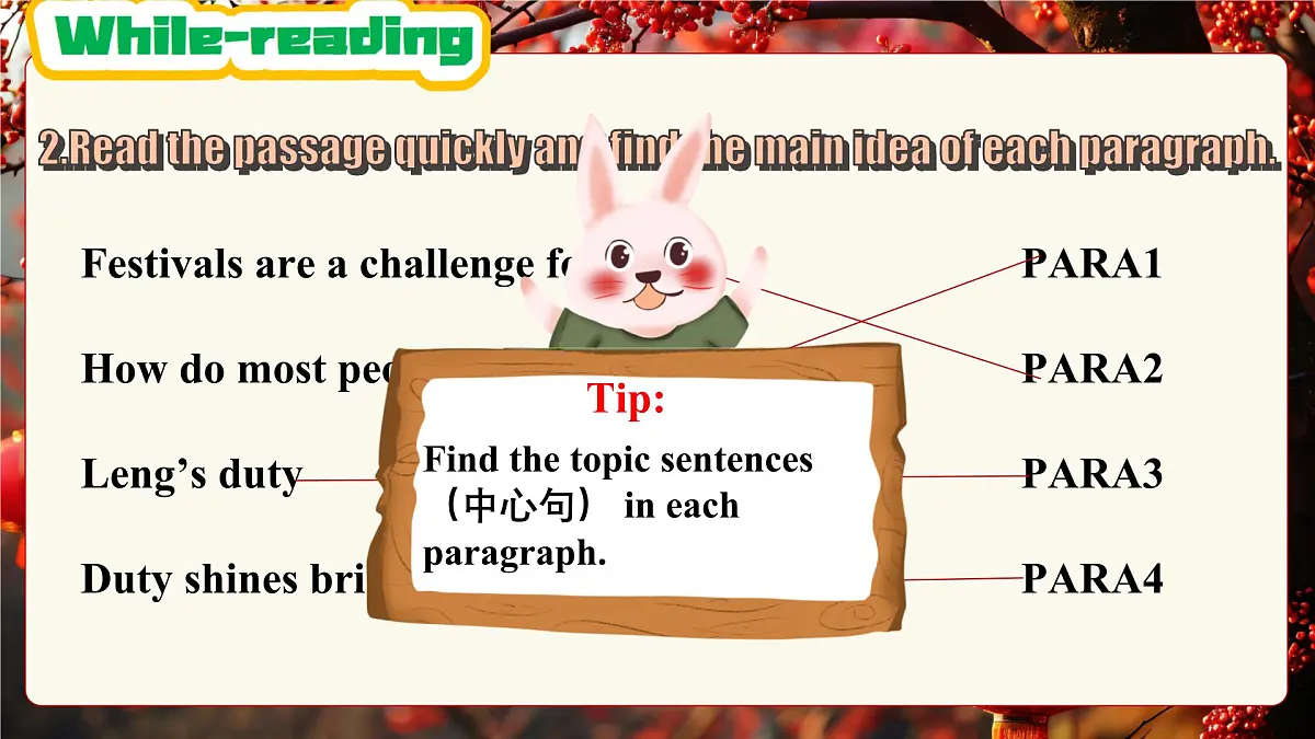 2025年新外研版英语七上：Unit 4 Reading for writing 课件第7页