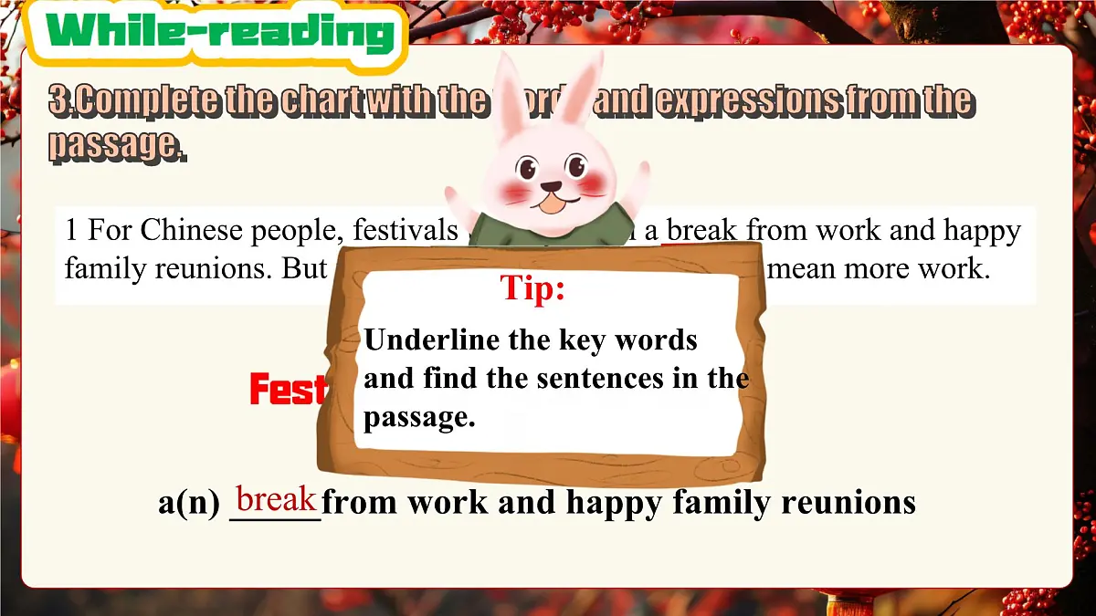 2025年新外研版英语七上：Unit 4 Reading for writing 课件第8页