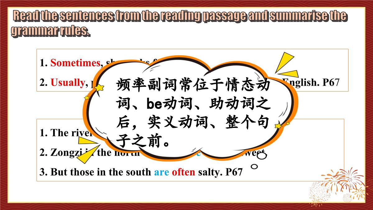 2025年新外研版英语七上：Unit 4 Grammar rules 课件第8页