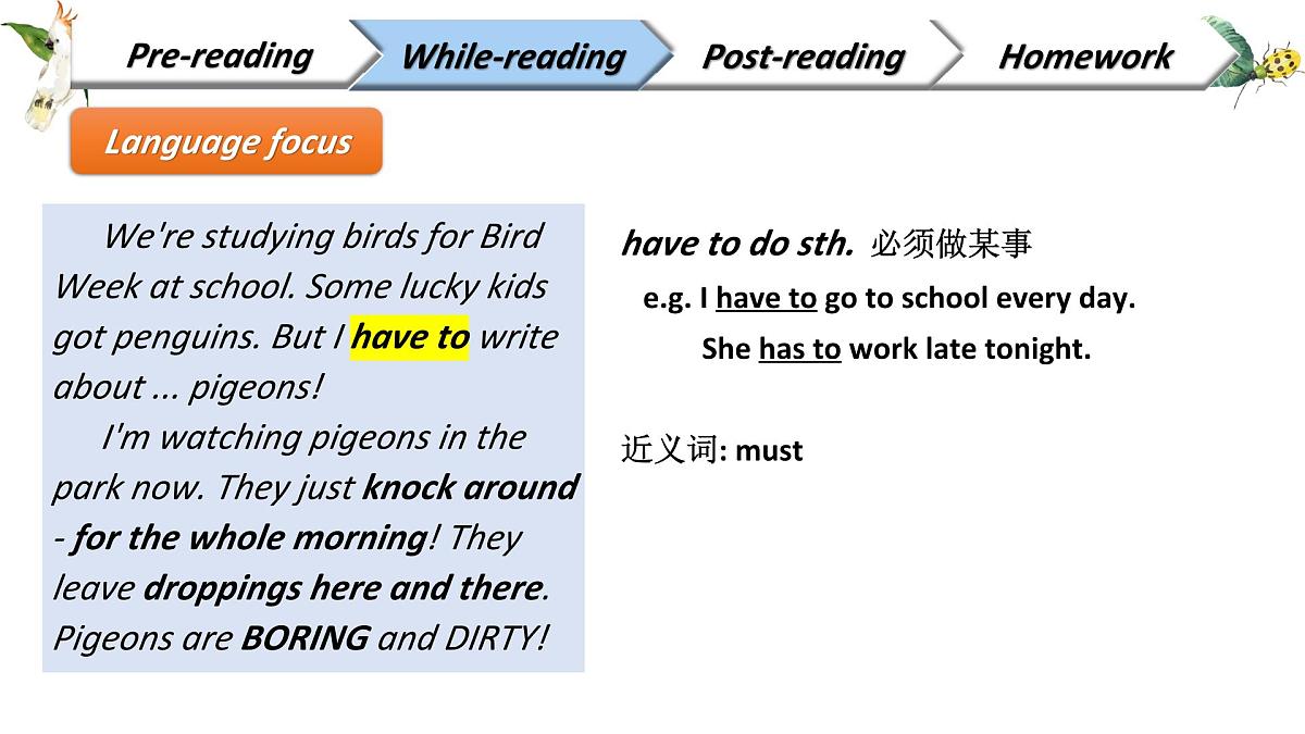 2025年新外研版英语七上：Unit 5 Understanding idea 课件第8页