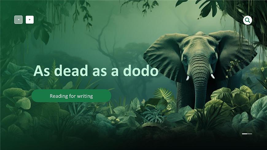 2025年新外研版英语七上：Unit 5 读写课 课件第1页