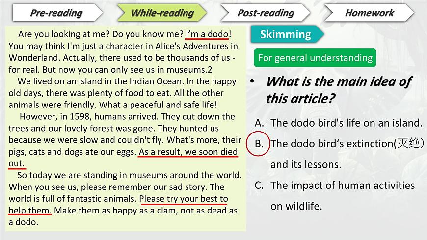 2025年新外研版英语七上：Unit 5 读写课 课件第4页