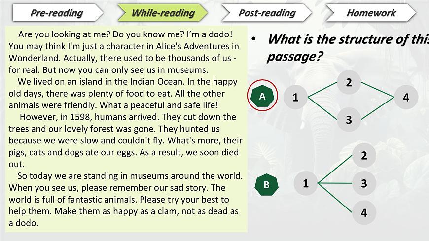 2025年新外研版英语七上：Unit 5 读写课 课件第5页