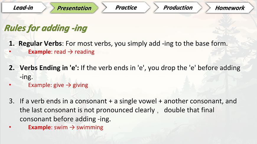 2025年新外研版英语七上：Unit 5 语法课 课件第6页