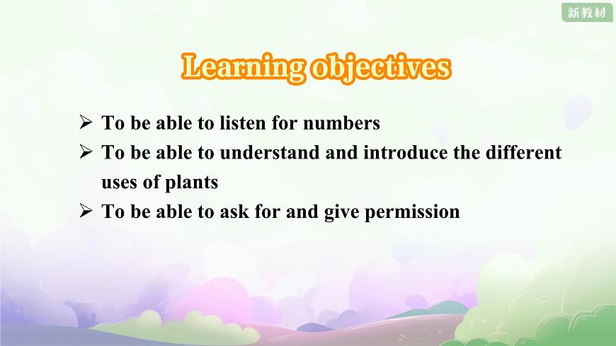 2025年外研社英语七上：Unit 6 Listening and speaking 课件第4页