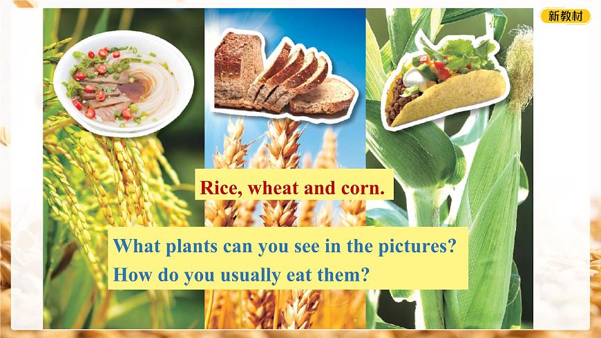 2025年外研社英语七上：Unit 6 Listening and speaking 课件第5页