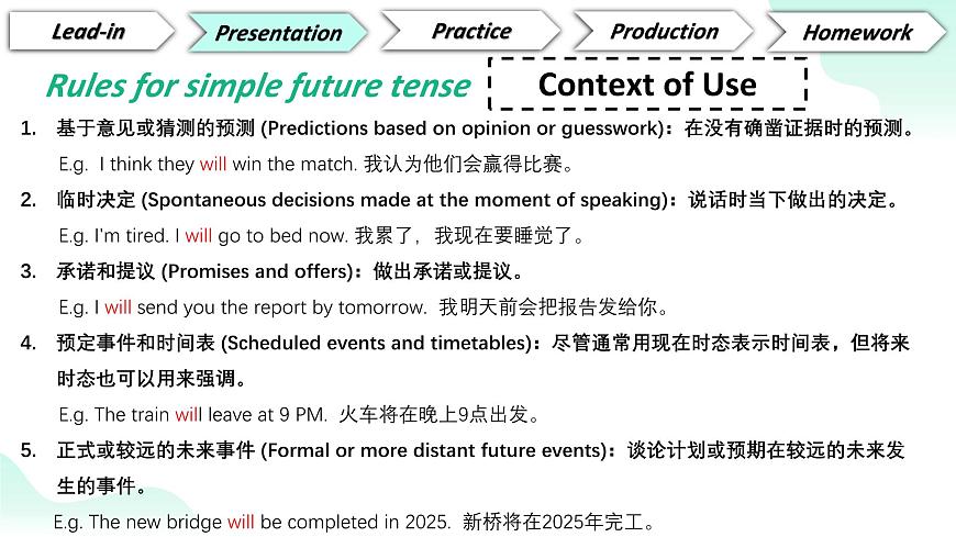 2025年新外研版英语七上：Unit 6 语法课 课件第8页