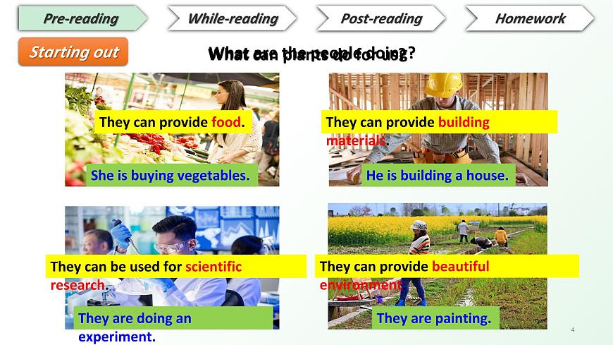2025年新外研版英语七上：Unit 6 读思课 课件第4页
