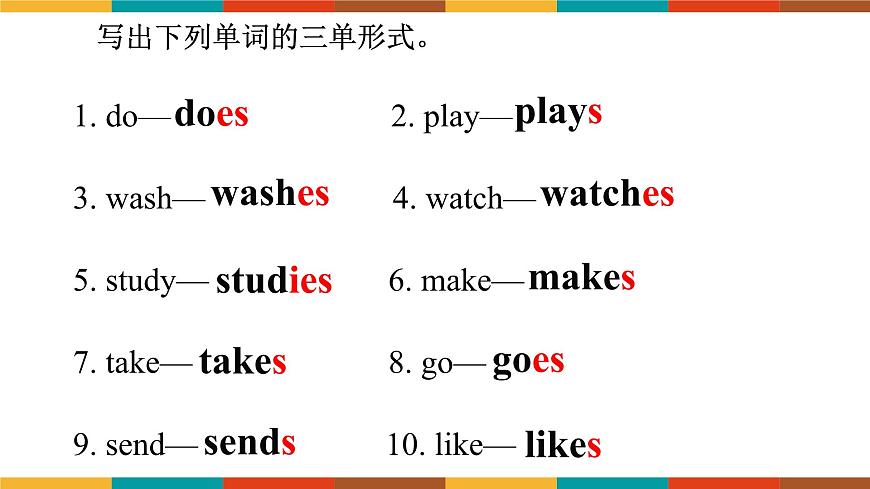 Unit 2 Lesson 5 Grammar in Use2.2课件-仁爱科普(2024)版初中英语七年级上册第7页