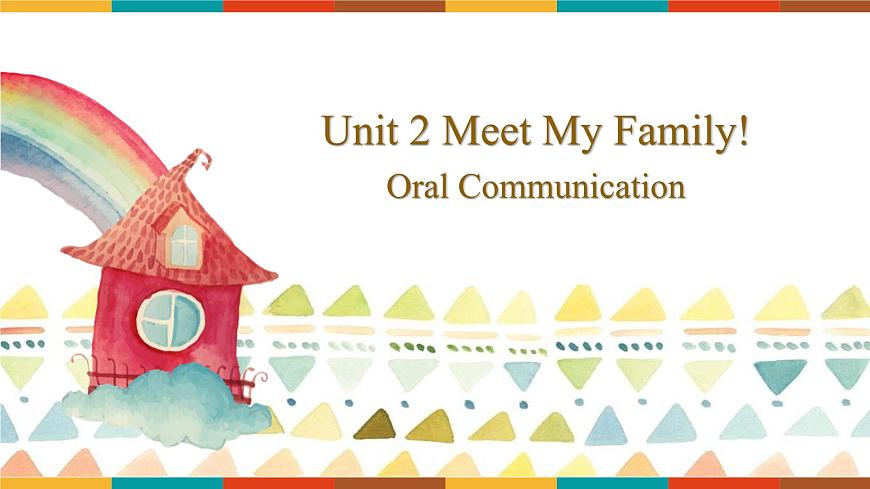 Unit 2 Lesson 6 Oral Communication课件-仁爱科普(2024)版初中英语七年级上册第1页