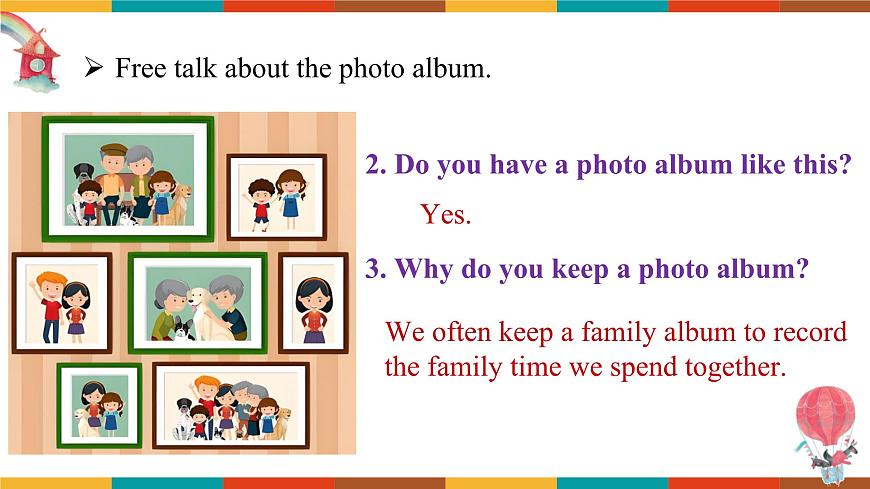 Unit 2 Lesson 8 Project & Review 课件-仁爱科普(2024)版初中英语七年级上册第6页