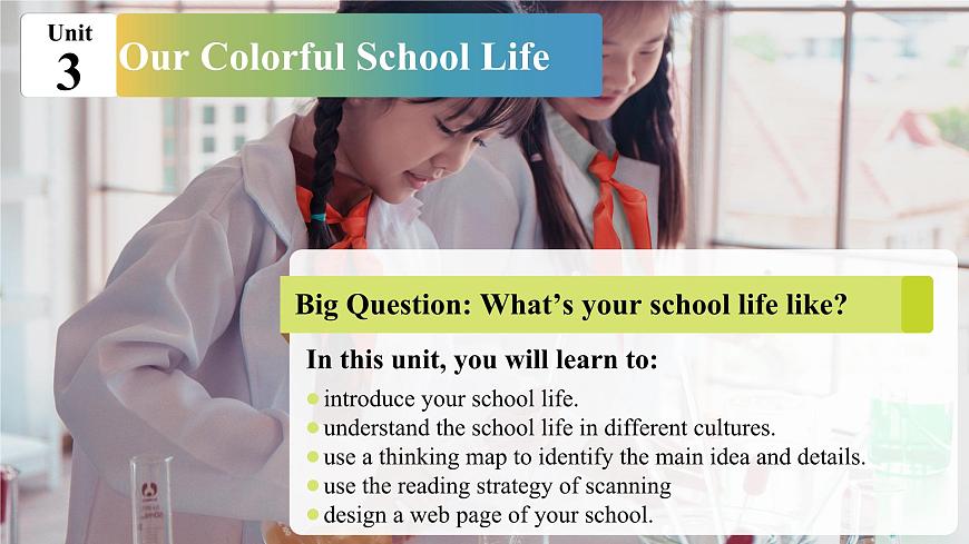 Unit 3 Lesson 1 Listening & Speaking课件-仁爱科普(2024)版初中英语七年级上册第1页