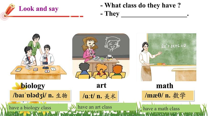 Unit 3 Lesson 1 Listening & Speaking课件-仁爱科普(2024)版初中英语七年级上册第6页