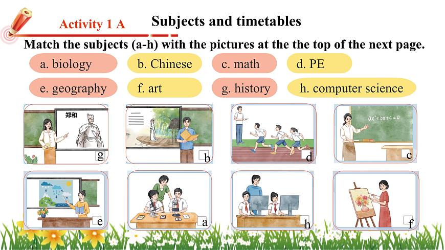 Unit 3 Lesson 1 Listening & Speaking课件-仁爱科普(2024)版初中英语七年级上册第7页