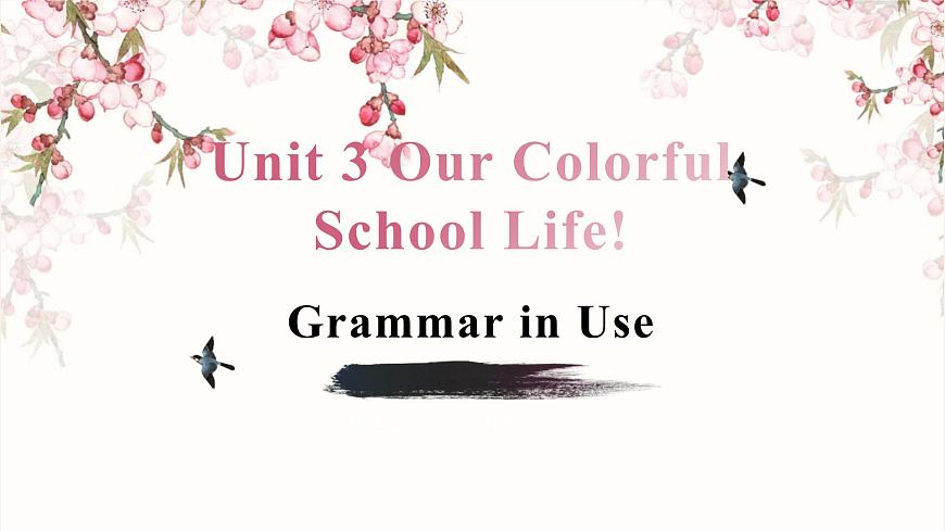 Unit 3 Lesson 5 Grammar in Use课件-仁爱科普(2024)版初中英语七年级上册第1页