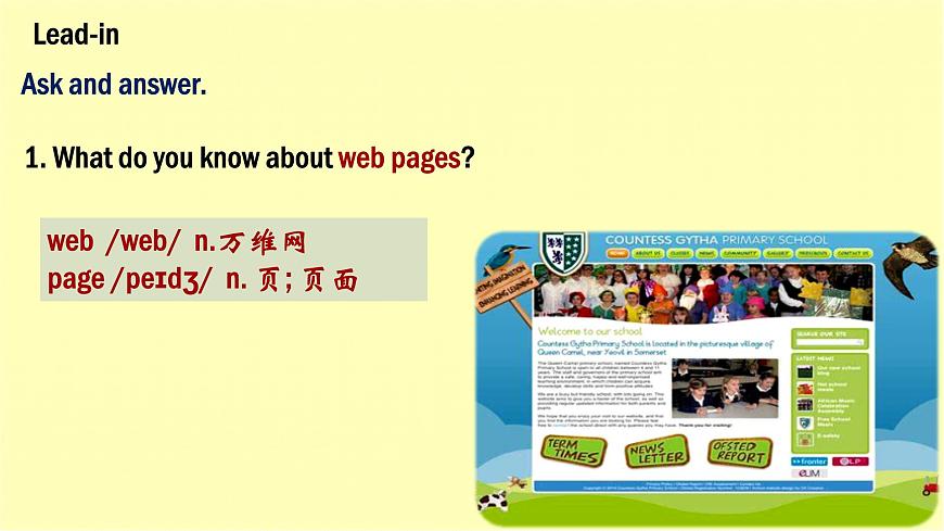 Unit 3 Lesson 8 Project & Review课件-仁爱科普(2024)版初中英语七年级上册第4页