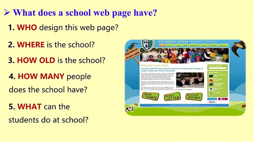 Unit 3 Lesson 8 Project & Review课件-仁爱科普(2024)版初中英语七年级上册第5页