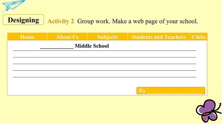 Unit 3 Lesson 8 Project & Review课件-仁爱科普(2024)版初中英语七年级上册第7页