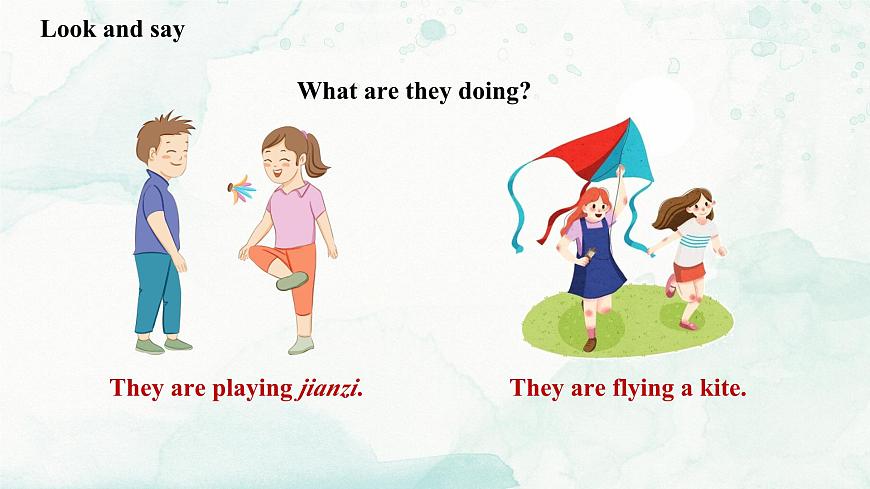 Unit 4 Lesson 6 Oral communication课件-仁爱科普(2024)版英语七年级上册第5页