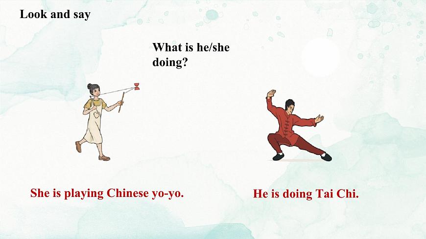 Unit 4 Lesson 6 Oral communication课件-仁爱科普(2024)版英语七年级上册第6页