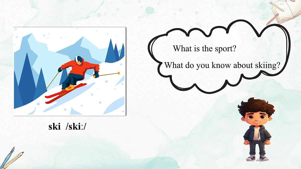 Unit 4 Lesson 7 Reading for Writing课件-仁爱科普(2024)版英语七年级上册第5页