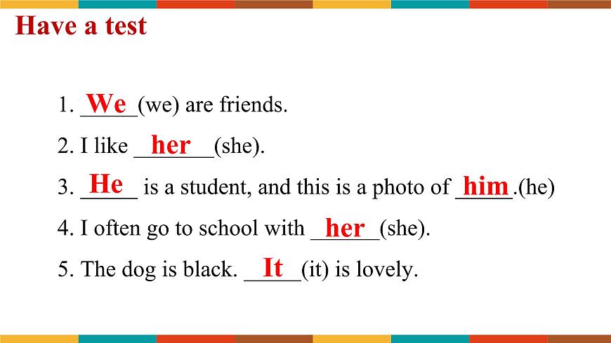 Unit 2 Lesson 5 Grammar in Use2.1课件-仁爱科普(2024)版初中英语七年级上册第6页