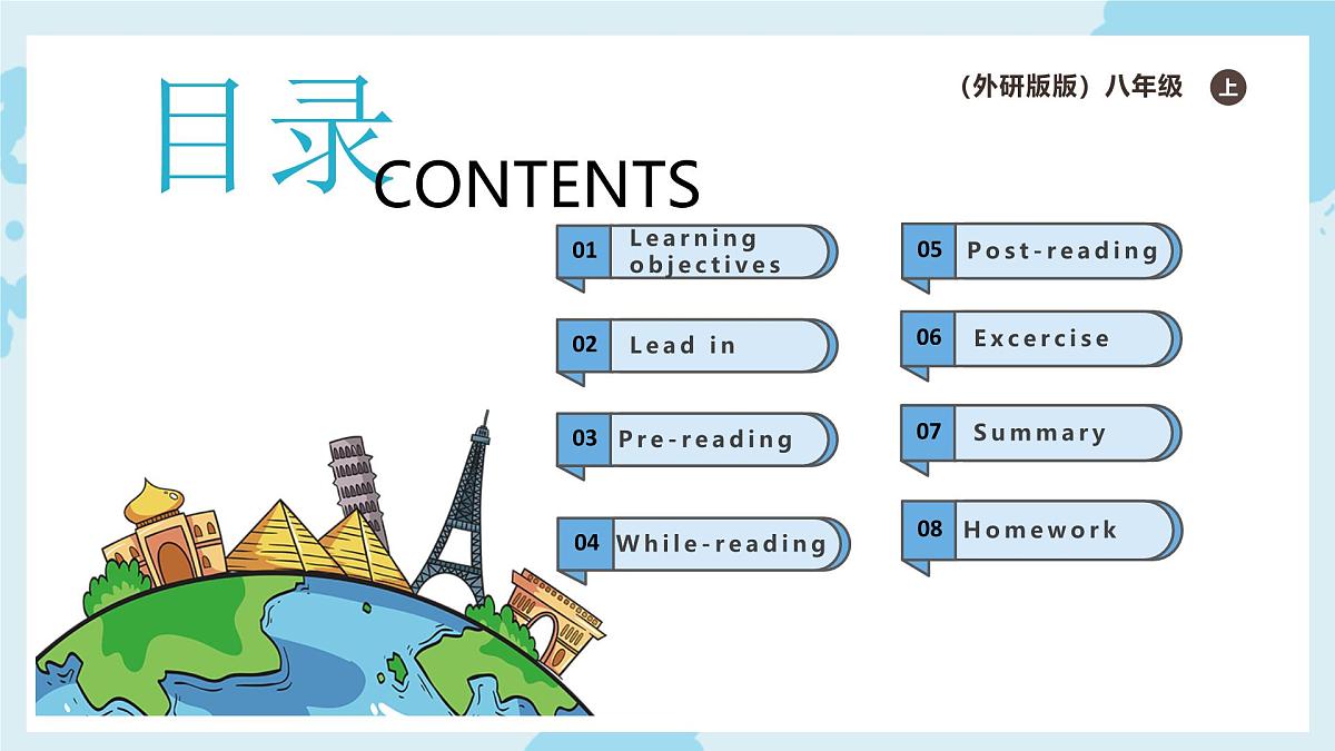 Unit 3 Make it happen Understanding ideas（A helping hand)新教材外研版八上英语课件含音视频第2页