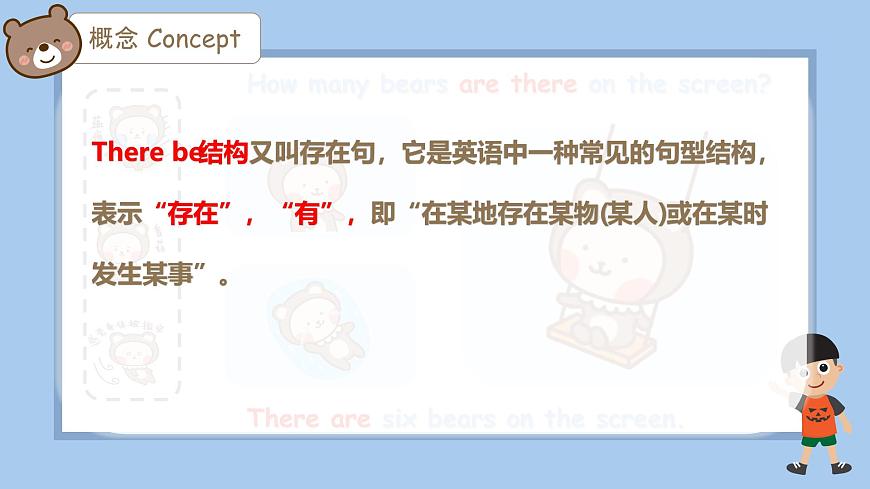 2025新外研版英语七上语法课件：Unit 2 there be句型第3页